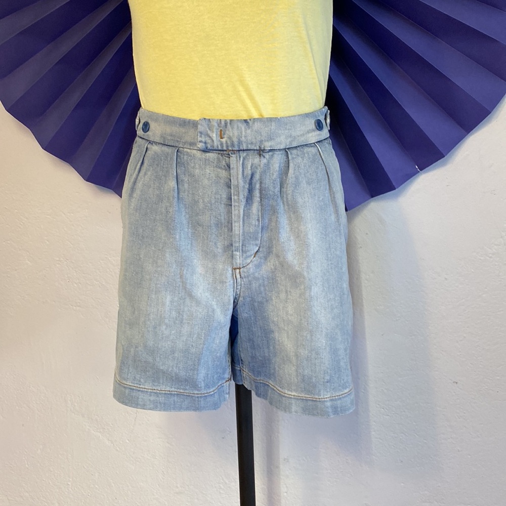 See by Chloe Denim Shorts, 4